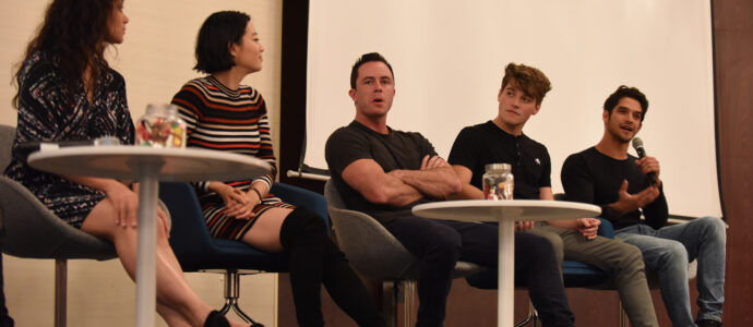 Cast Teen Wolf - Wolfies In Paris