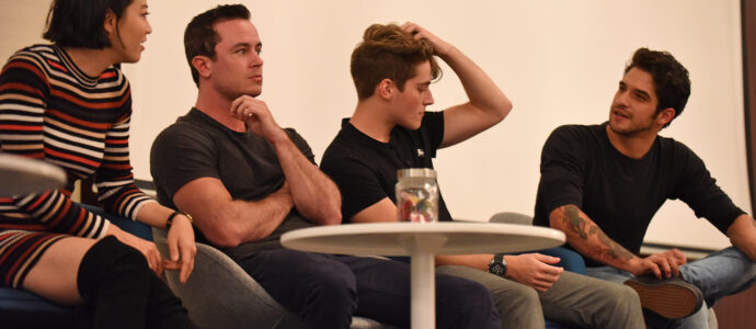 Cast Teen Wolf - Wolfies In Paris