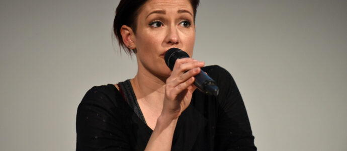 Q&A Chyler Leigh, Jeremy Jordan & Katie McGrath -Supergirl - Heroes Assemble