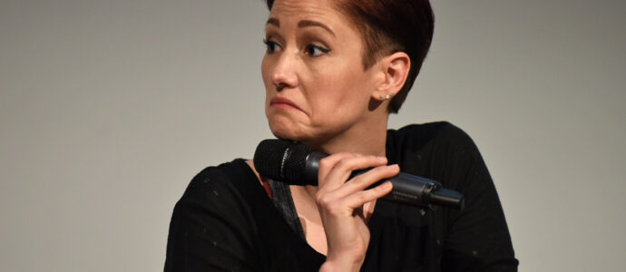 Q&A Chyler Leigh, Jeremy Jordan & Katie McGrath -Supergirl - Heroes Assemble