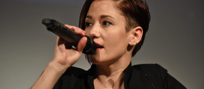 Panel Chyler Leigh, Jeremy Jordan & Katie McGrath - Supergirl - Heroes Assemble