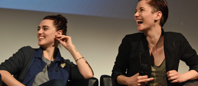 Panel Chyler Leigh, Jeremy Jordan & Katie McGrath - Supergirl - Heroes Assemble