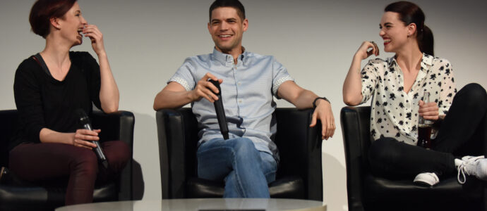 Q&A Chyler Leigh, Jeremy Jordan & Katie McGrath -Supergirl - Heroes Assemble