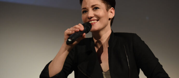Panel Chyler Leigh, Jeremy Jordan & Katie McGrath - Supergirl - Heroes Assemble