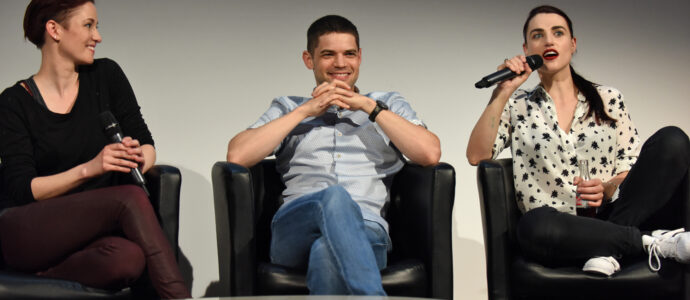Q&A Chyler Leigh, Jeremy Jordan & Katie McGrath -Supergirl - Heroes Assemble