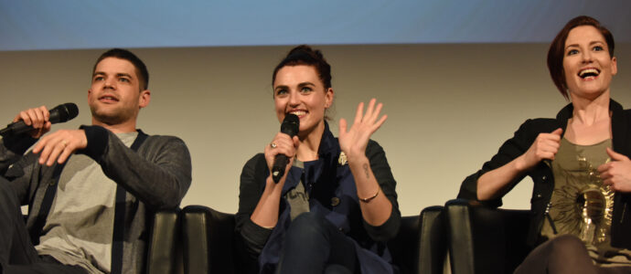 Panel Chyler Leigh, Jeremy Jordan & Katie McGrath - Supergirl - Heroes Assemble