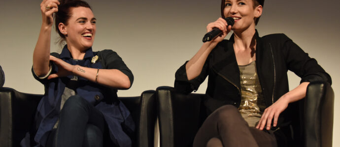 Panel Chyler Leigh, Jeremy Jordan & Katie McGrath - Supergirl - Heroes Assemble