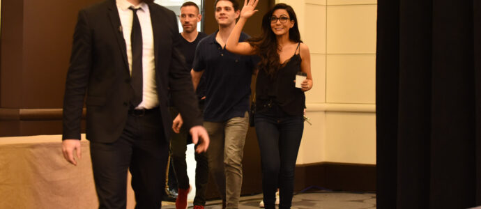 Casey Cott & Marisol Nichols - RIVERCON - Convention Riverdale