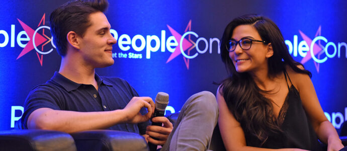 Casey Cott & Marisol Nichols - RIVERCON - Convention Riverdale