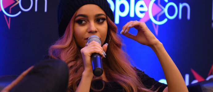 Vanessa Morgan - Rivercon - Convention Riverdale