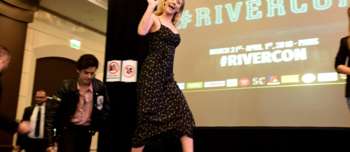 Cole Sprouse & Lili Reinhart - Rivercon - Convention Riverdale