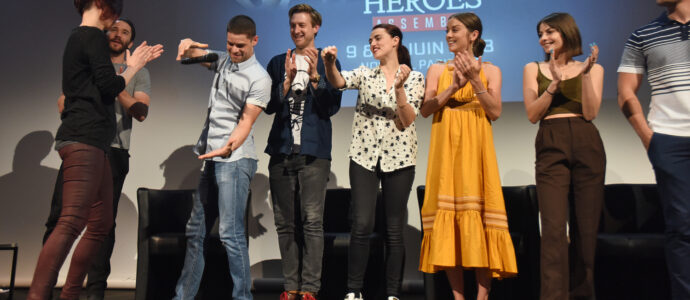 Heroes Assemble - Supergirl, Arrow, Iron Fist, Legends of Tomorrow, Marvel's Agents of S.H.I.E.L.D.