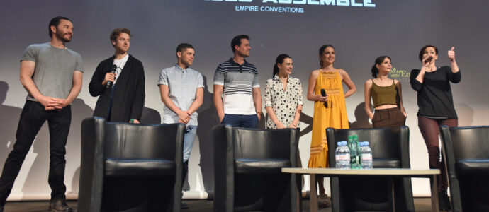 Heroes Assemble - Iron Fist, Legends of Tomorrow, Arrow, Supergirl, Marvel's Agents of SHIELD