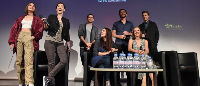 Heroes Assemble - Iron Fist, Arrow, Supergirl, Legends of Tomorrow