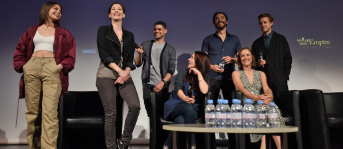 Heroes Assemble - Iron Fist, Arrow, Supergirl, Legends of Tomorrow