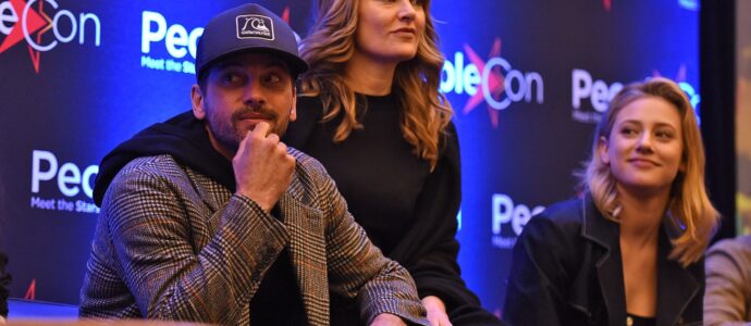 Skeet Ulrich, Mädchen Amick & Lili Reinhart - Rivercon - Convention Riverdale