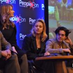 Skeet Ulrich, Mädchen Amick, Lili Reinhart & Cole Sprouse – Rivercon – Convention Riverdale
