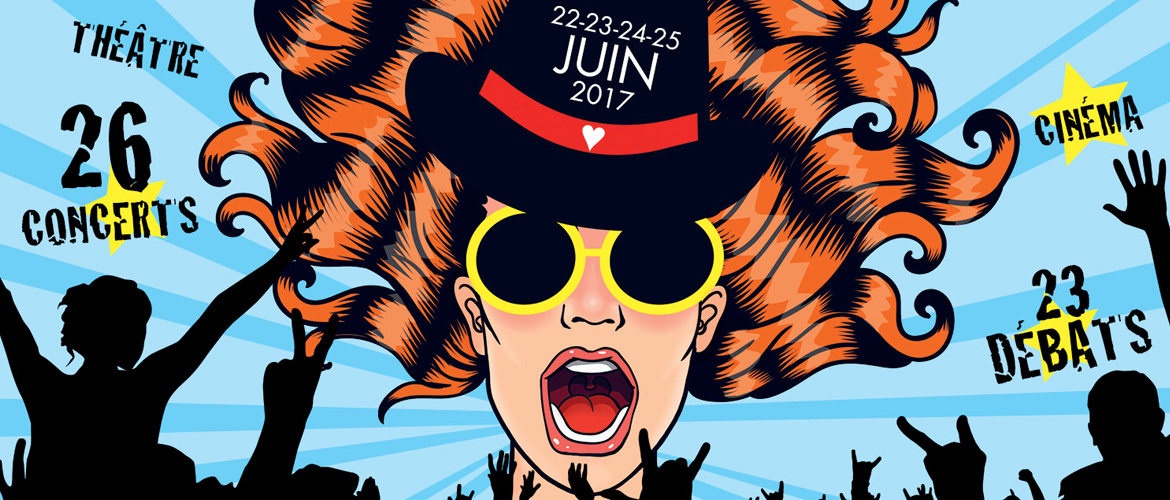 Festival Causette : la première édition se tiendra du 22 au 25 juin 2017