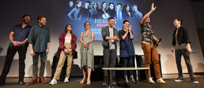 Heroes Assemble - Iron Fist, Legends of Tomorrow, Arrow, Supergirl, Marvel's Agents of SHIELD