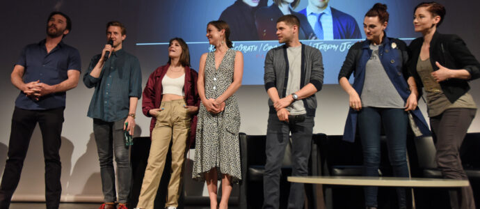 Heroes Assemble - Iron Fist, Legends of Tomorrow, Arrow, Supergirl, Marvel's Agents of SHIELD