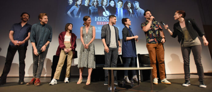 Heroes Assemble - Iron Fist, Legends of Tomorrow, Arrow, Supergirl, Marvel's Agents of SHIELD