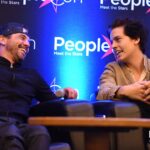 Skeet Ulrich & Cole Sprouse – RIVERCON – Convention Riverdale