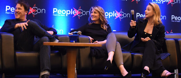 Lochlyn Munro, Mädchen Amick & Lili Reinhart - RIVERCON - Convention Riverdale