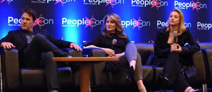 Lochlyn Munro, Mädchen Amick & Lili Reinhart - RIVERCON - Convention Riverdale