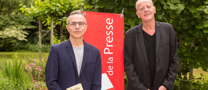 Philippe Besson, grand lauréat du Prix Maison de la Presse 2017