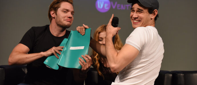 Panel Alberto Rosende, Dominic Sherwood & Katherine McNamara &ndash; Shadowhunters &ndash; The Hunters of Shadow 2