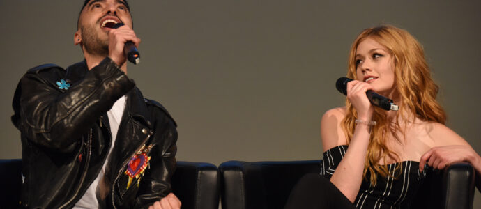 Panel Jade Hassoun&eacute; & Katherine McNamara &ndash; Shadowhunters &ndash; The Hunters of Shadow 2