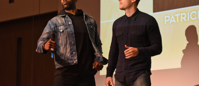 Q&A LaRoyce Hawkins & Jesse Lee Soffer - Chicago PD - Don't Mess With Chicago 2