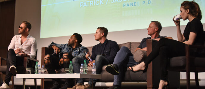 Q&A Patrick Flueger, LaRoyce Hawkins, Jesse Lee Soffer, Jason Beghe & Marina Squerciati – Chicago PD – Don’t Mess With Chicago 2
