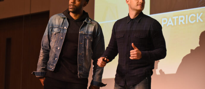 Q&A LaRoyce Hawkins & Jesse Lee Soffer - Chicago PD - Don't Mess With Chicago 2