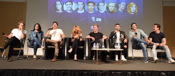 Cast Shadowhunters - The Hunters of Shadow 2