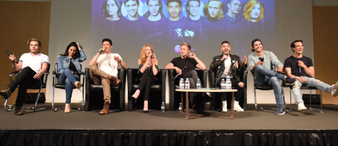 Shadowhunters : the cast will be back in Paris in 2019