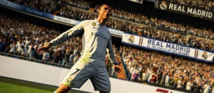 FIFA 18 : Cristiano Ronaldo en couverture du jeu de simulation