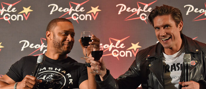 Super Heroes Con 3 : questions-réponses avec Michael Rowe et David Ramsey