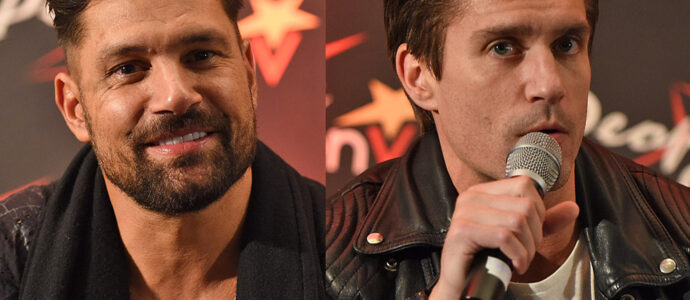 Manu Bennett and Michael Rowe : interview with two regulars in conventions