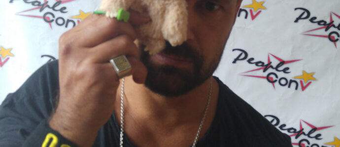 Manu Bennett - Super Heroes Con 3