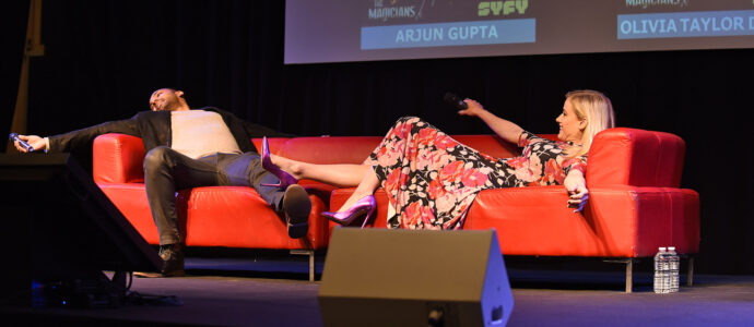 Arjun Gupta & Olivia Taylor Dudley - Paris Manga & Sci-Fi Show