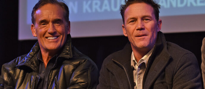 John Wesley Shipp & Brian Krause - Paris Manga & Sci-Fi Show