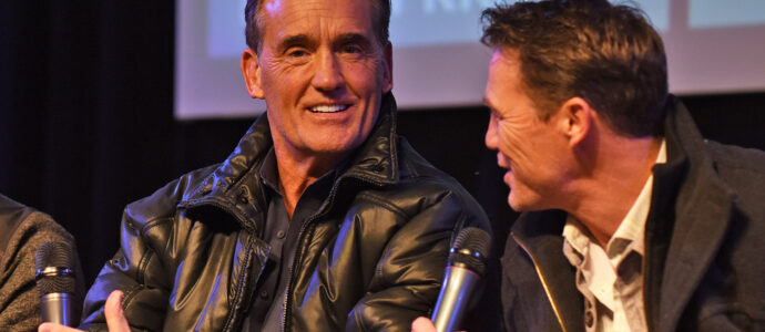 John Wesley Shipp & Brian Krause - Paris Manga & Sci-Fi Show