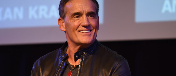 John Wesley Shipp (The Flash) en passage éclair à Paris