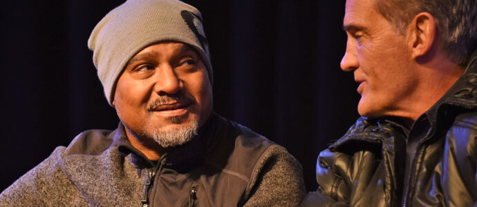Seth Gilliam & John Wesley Shipp - Paris Manga & Sci-Fi Show