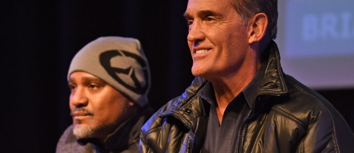 Seth Gilliam & John Wesley Shipp - Paris Manga & Sci-Fi Show