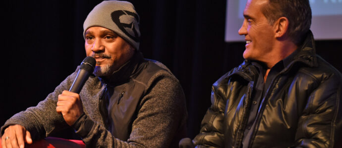 Seth Gilliam & John Wesley Shipp - Paris Manga & Sci-Fi Show