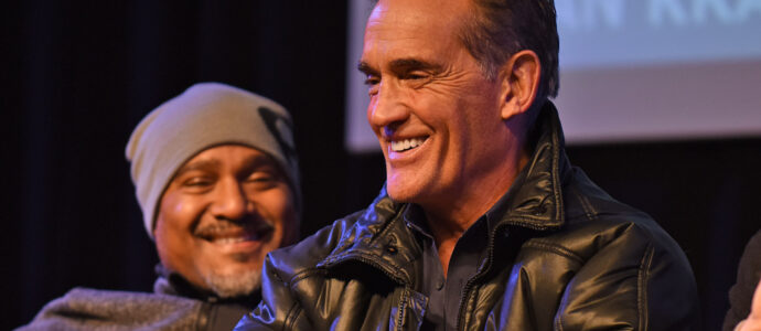 Seth Gilliam & John Wesley Shipp - Paris Manga & Sci-Fi Show
