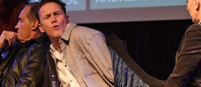 Andrea Parker & Brian Krause - Paris Manga & Sci-Fi Show
