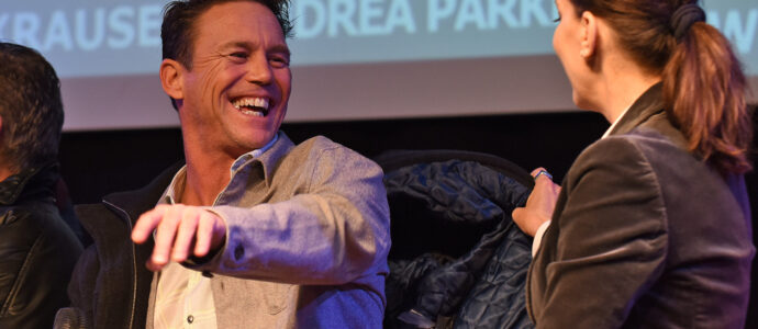 Andrea Parker & Brian Krause - Paris Manga & Sci-Fi Show